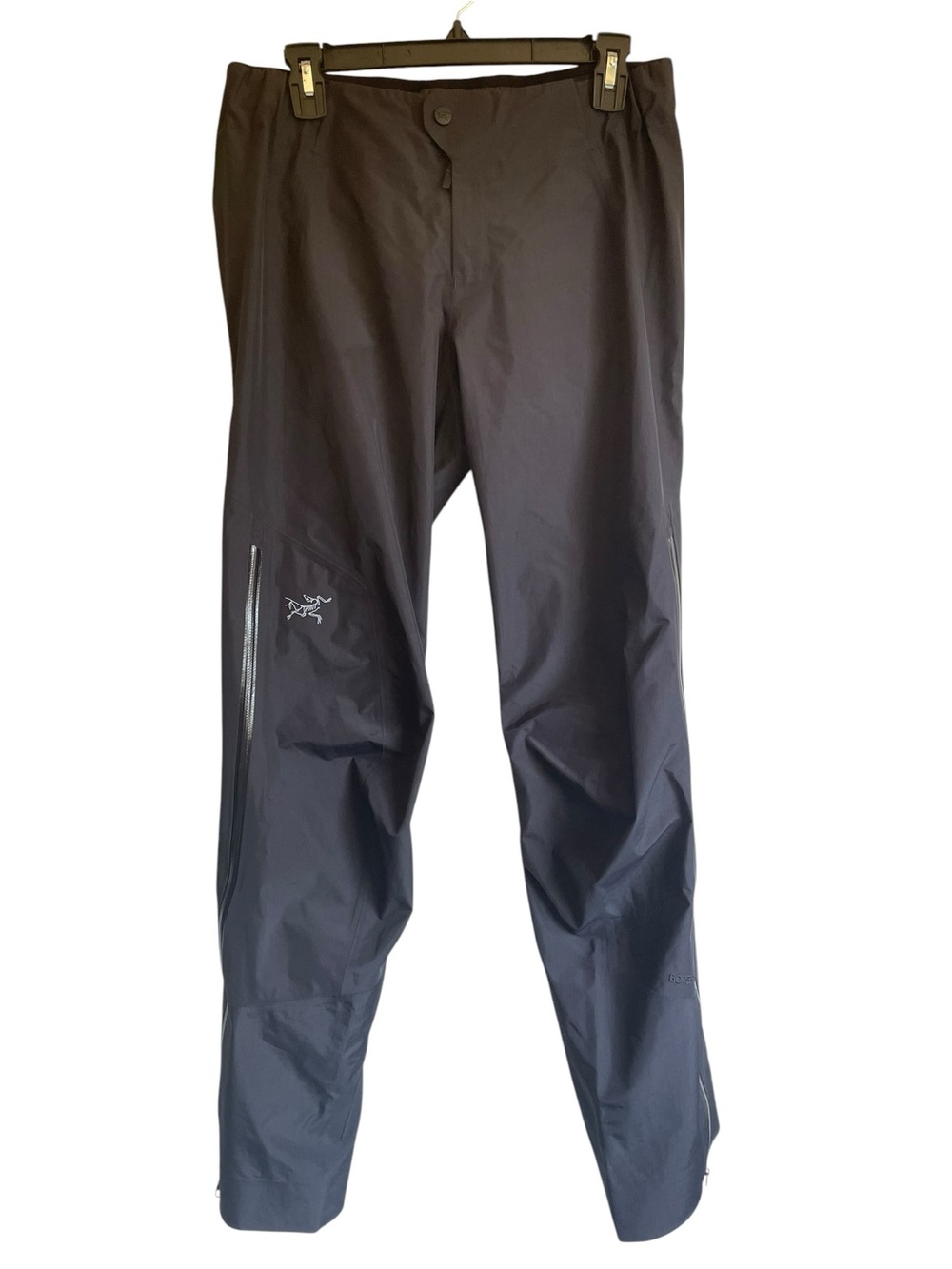 Arc'teryx Zeta SL Waterproof Shell Pants with Zip Vents Gortex Fabric